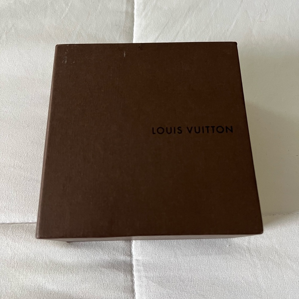 *EUC* Louis Vuitton Dark Brown Gift Box